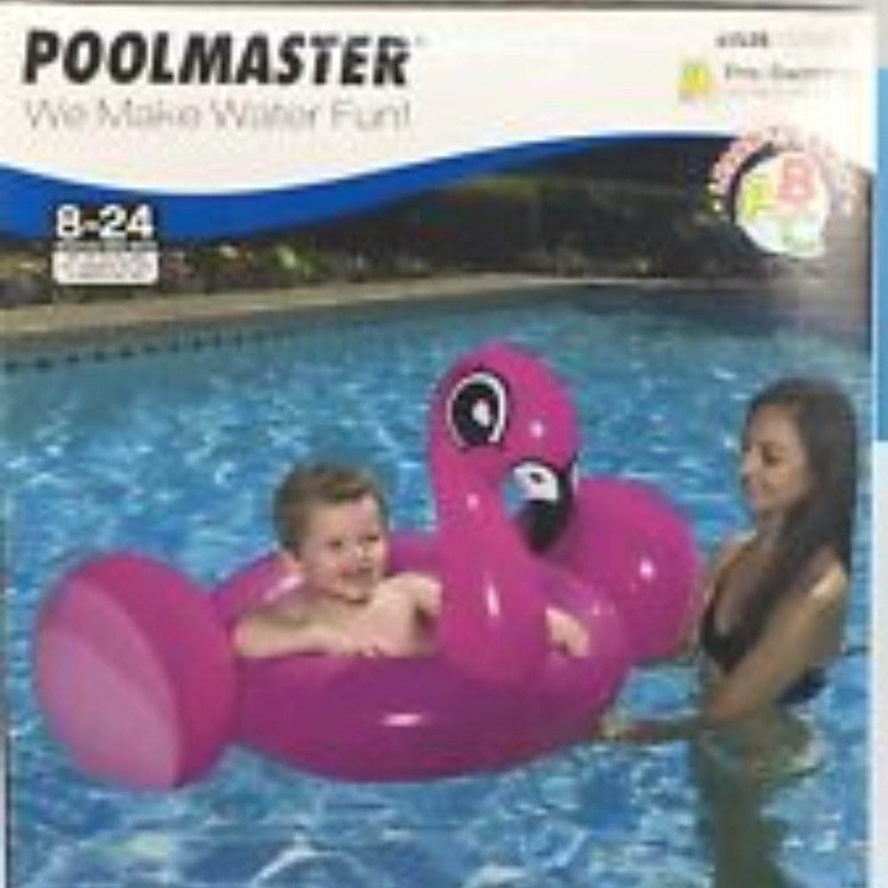 Poolmaster Flamingo Baby Rider.